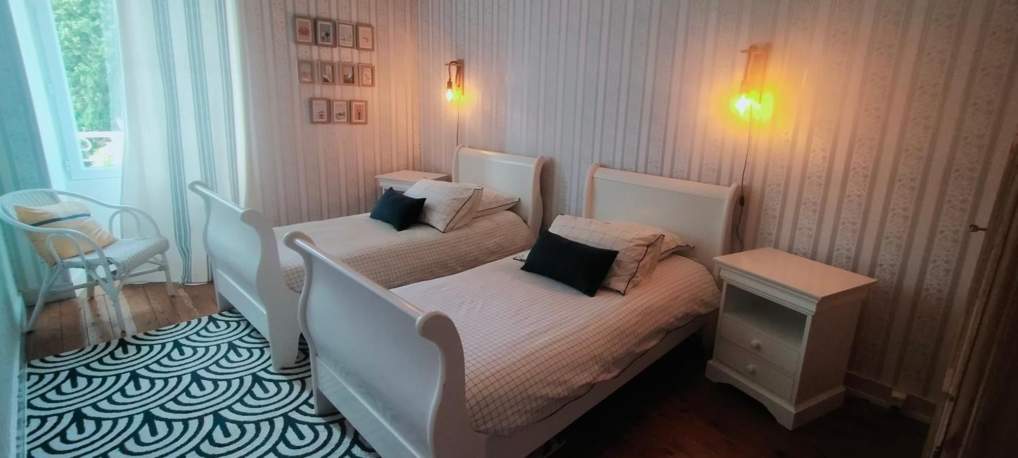Les Grands Vents Hotell Chervettes Eksteriør bilde